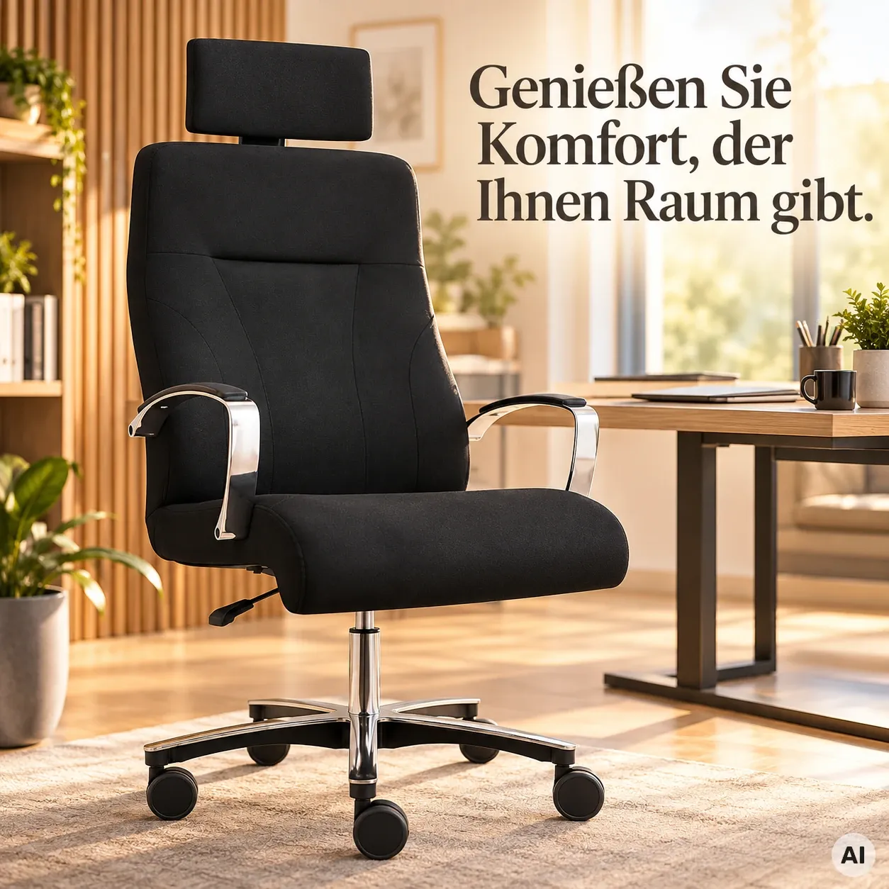 TERA Hochlehner mit Kopfstütze - XXL Sessel
