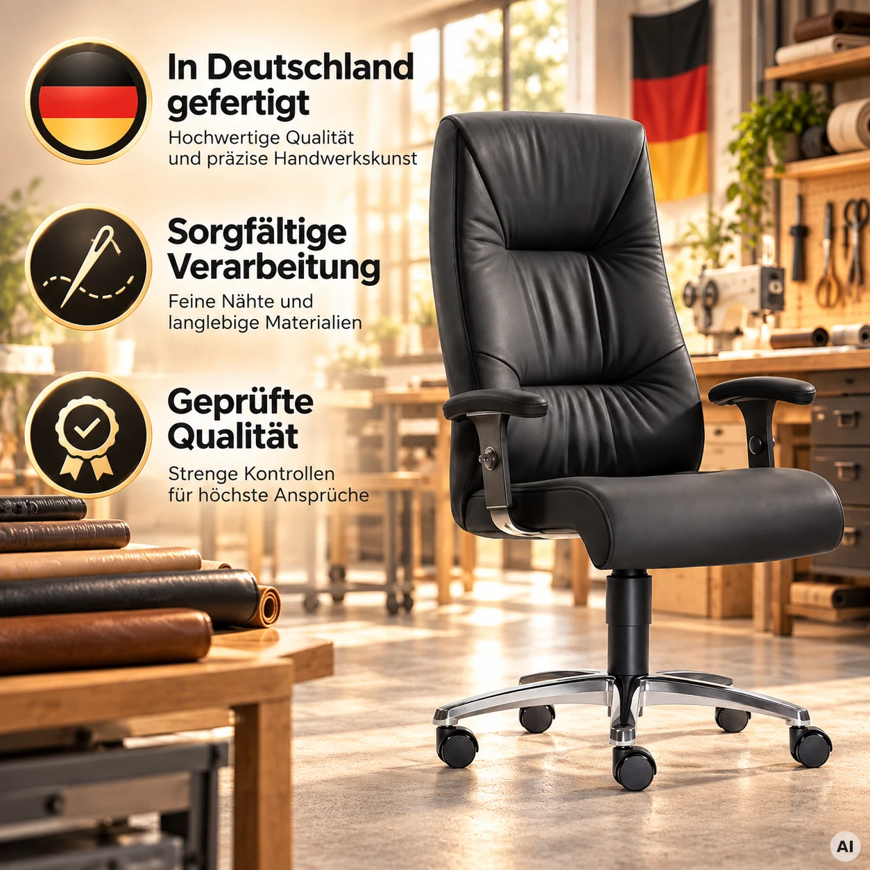 Hochlehner Turbo XXL - Luxus XXL-Sessel