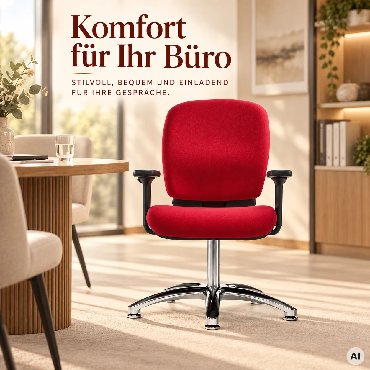 Lady Comfort ME - Konferenzstuhl für Frauen